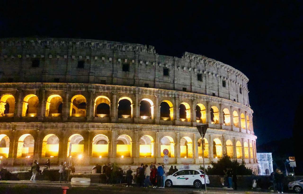 I Dormienti Otel Roma Dış mekan fotoğraf